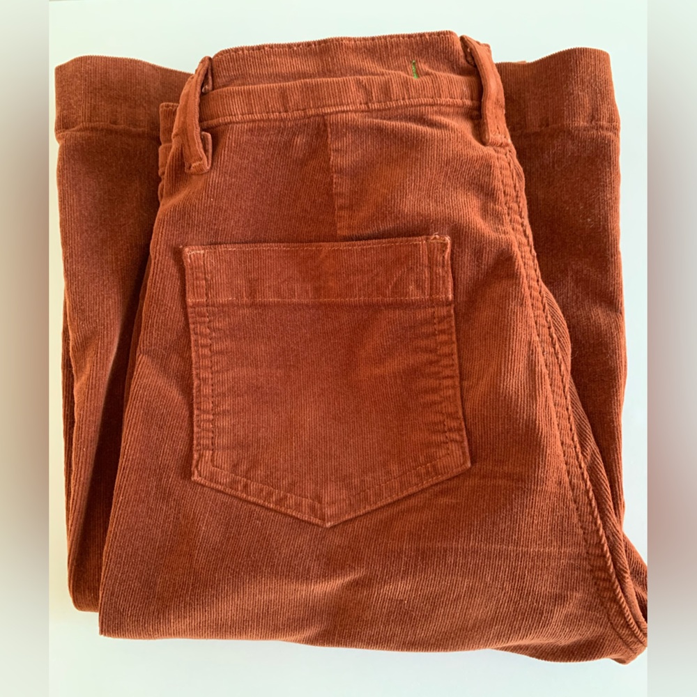 j Brand Bell Pants .Terra Cota color . Pre- owned . Size 26 Good Conditions. - Picture 9 of 11
